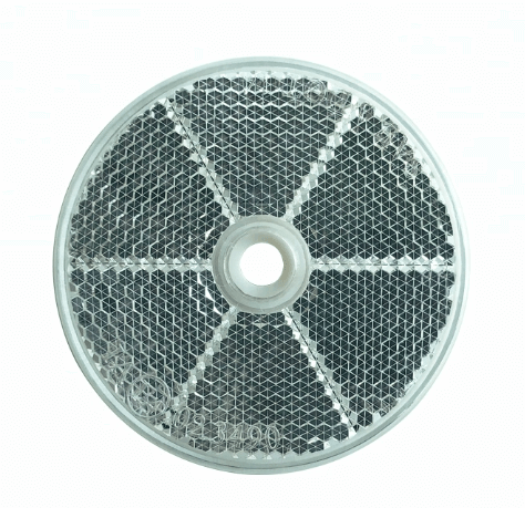 60mm reflector white