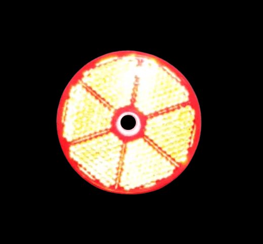 60mm round reflector