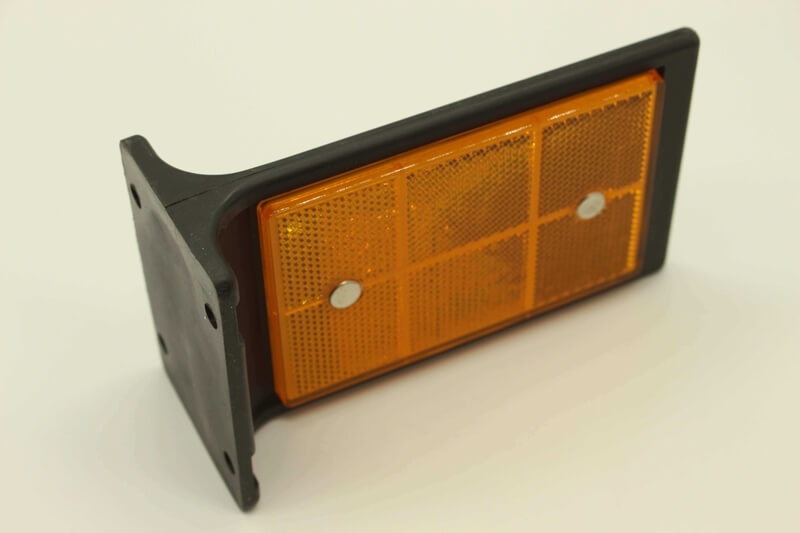 Yellow flexible reflector