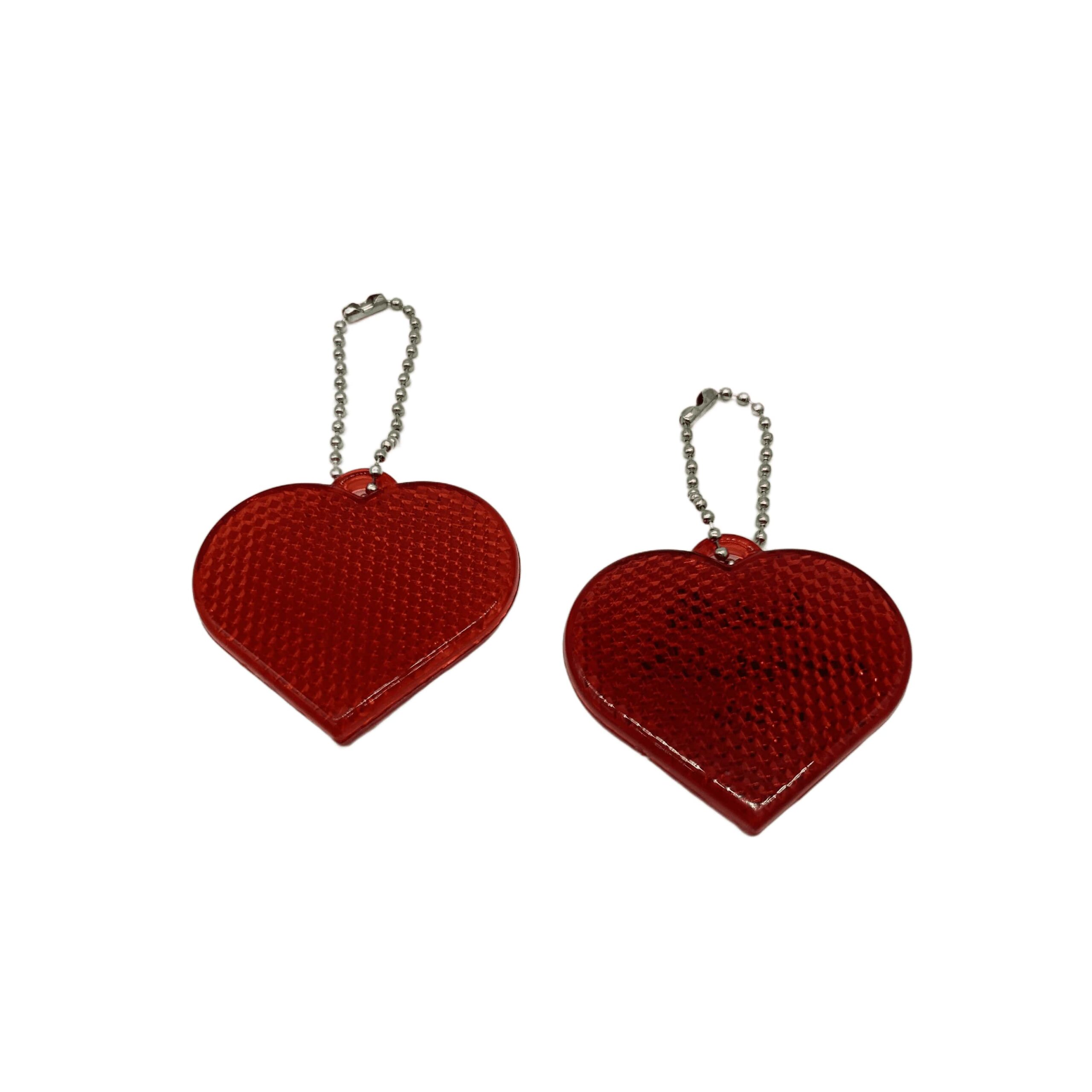 Heart shape reflector
