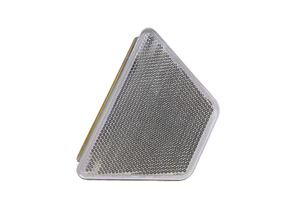 white delineator reflector