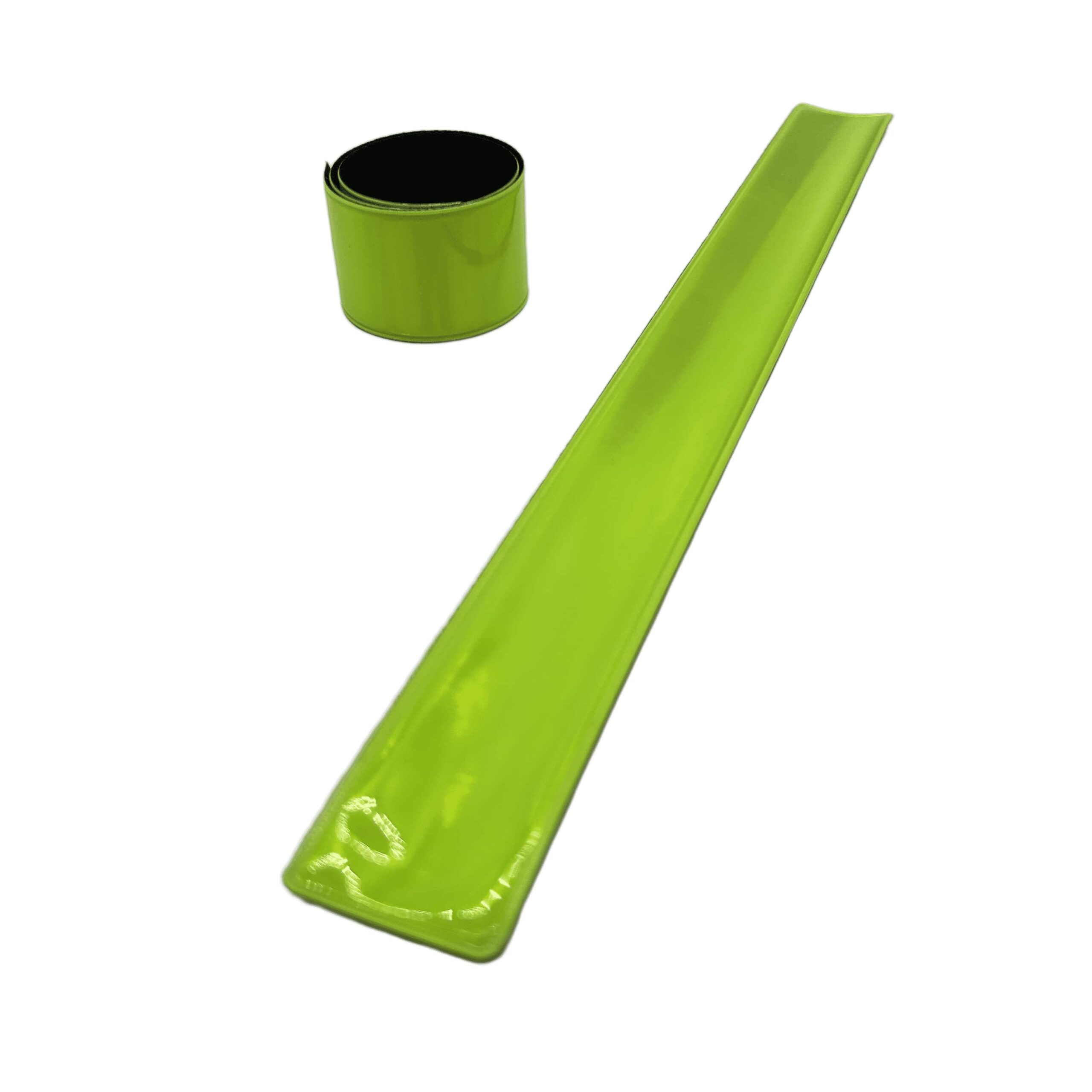 reflective slap wristband