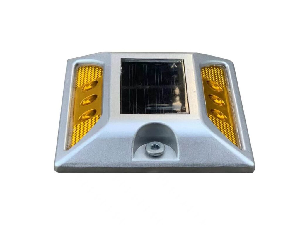 Solar marker Aluminum LED